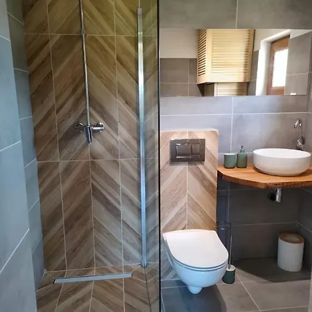 בקתה Leszczynowe Zacisze