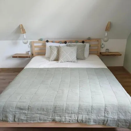 בקתה Leszczynowe Zacisze *