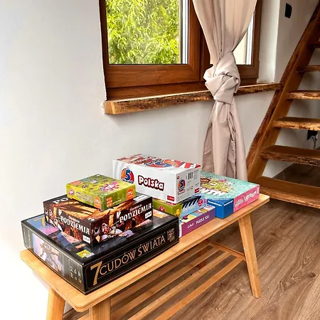 Chalet Leszczynowe Zacisze Wiele