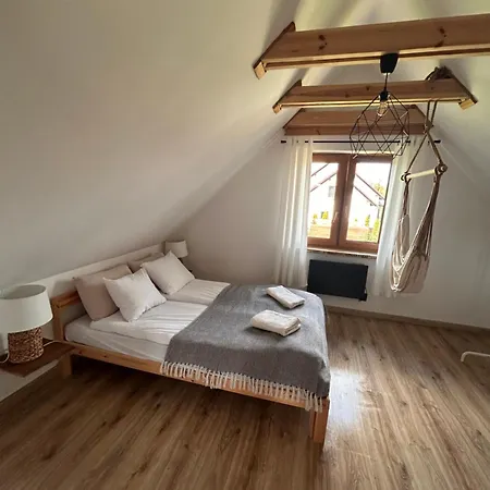 Leszczynowe Zacisze בקתה