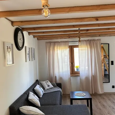 Leszczynowe Zacisze בקתה