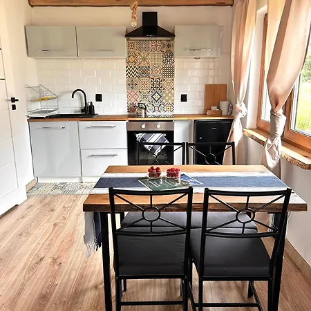 בקתה Leszczynowe Zacisze