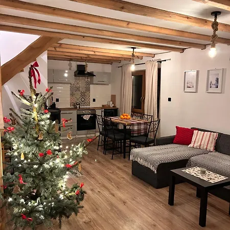 בקתה Leszczynowe Zacisze *