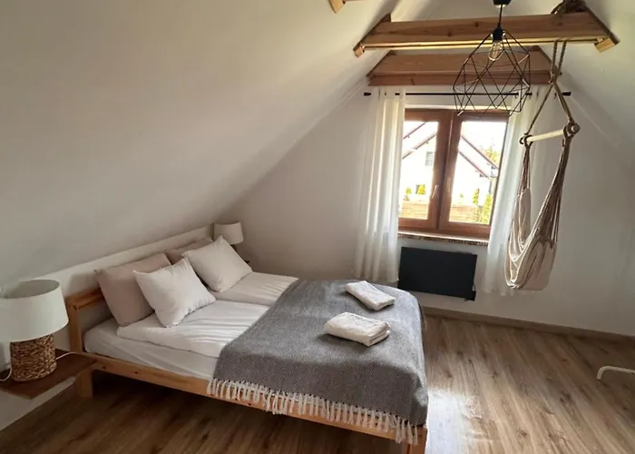 Leszczynowe Zacisze Horská chata